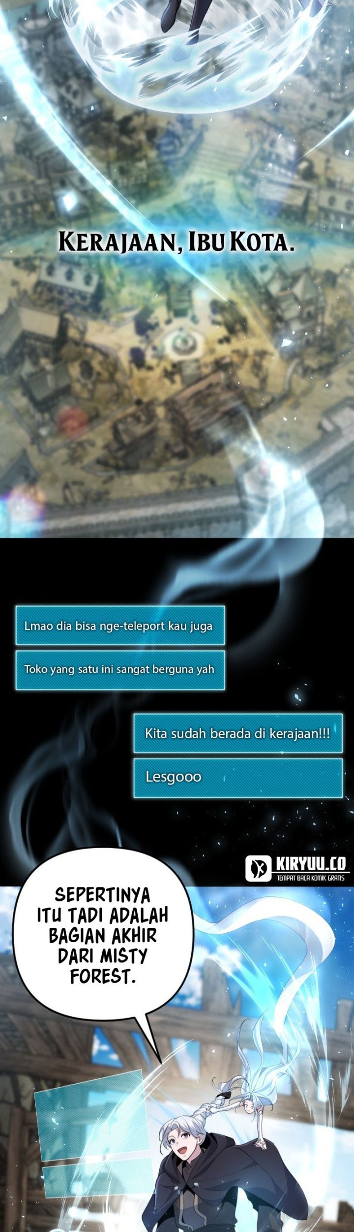 The Possessed Genius’ Gaming Stream chapter 38 halaman 69