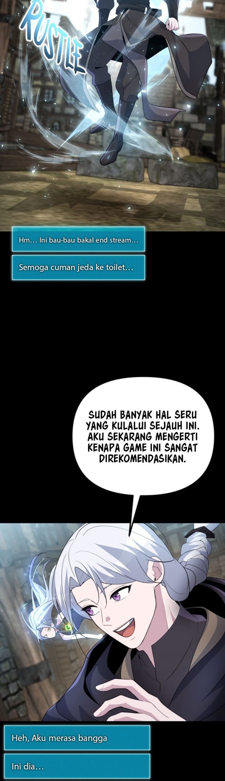 The Possessed Genius’ Gaming Stream chapter 38 halaman 70