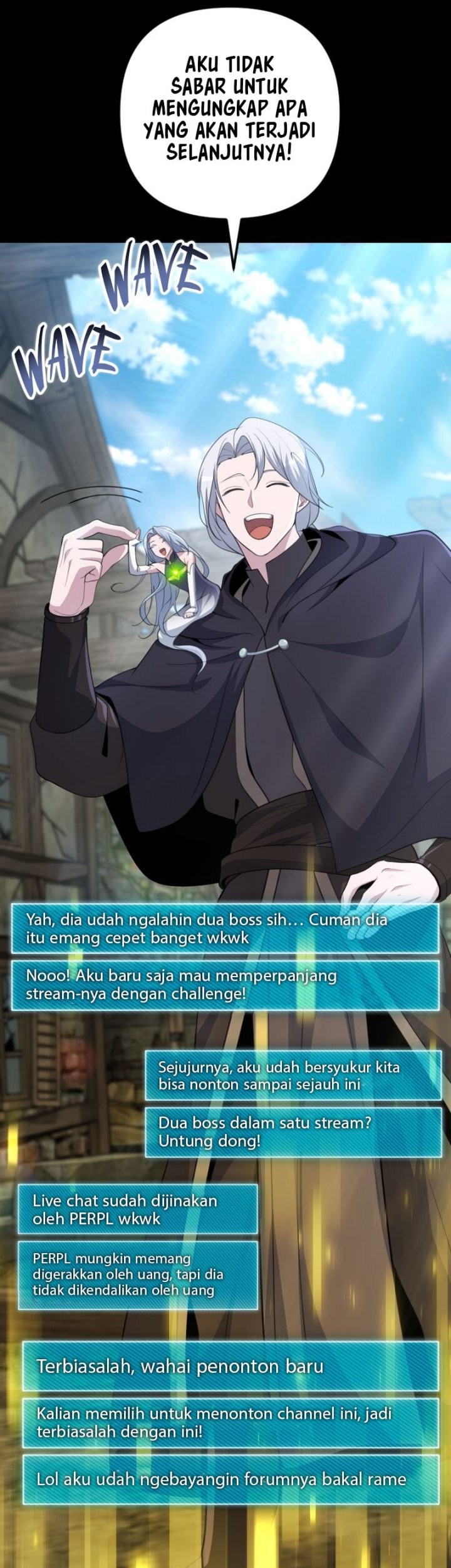 The Possessed Genius’ Gaming Stream chapter 38 halaman 72