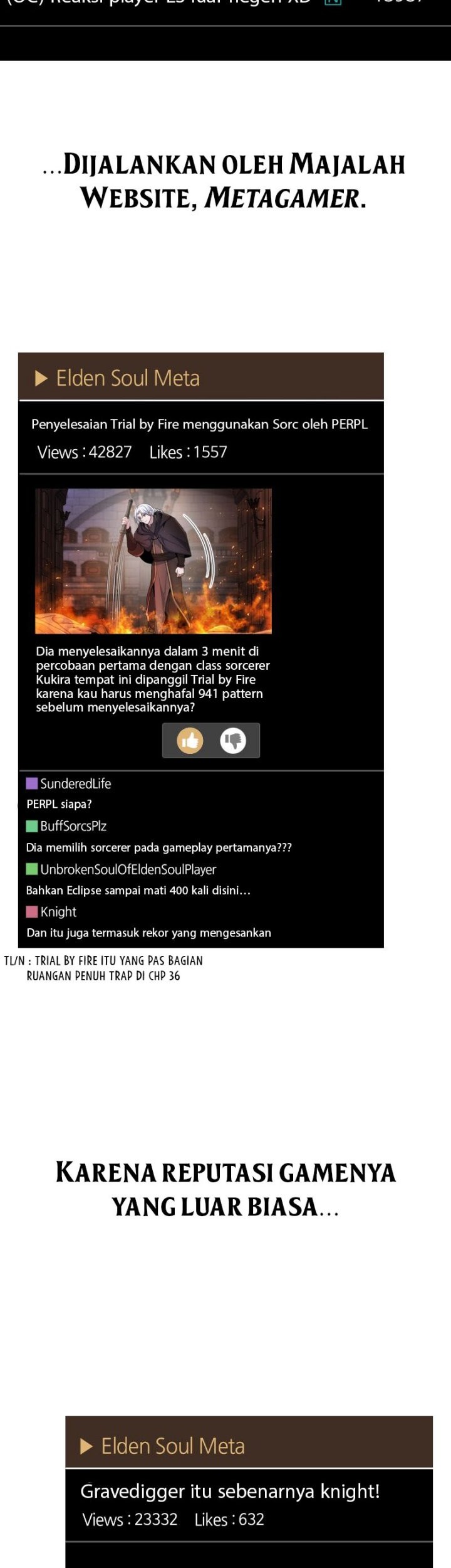 The Possessed Genius’ Gaming Stream chapter 38 halaman 74