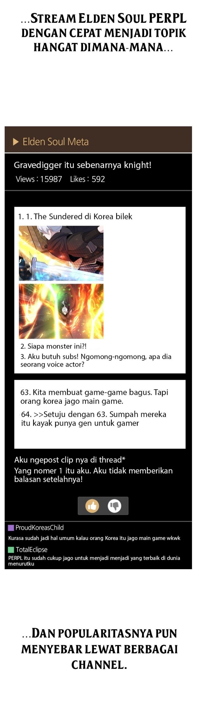 The Possessed Genius’ Gaming Stream chapter 38 halaman 76