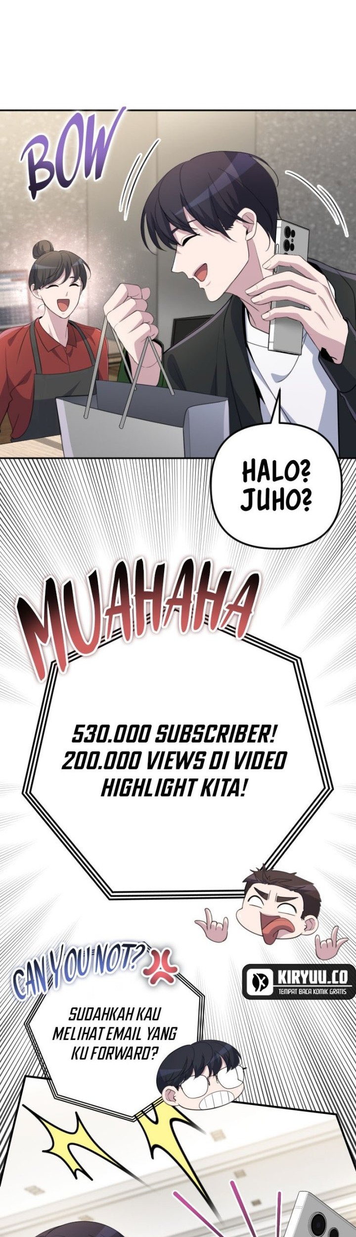 The Possessed Genius’ Gaming Stream chapter 38 halaman 85