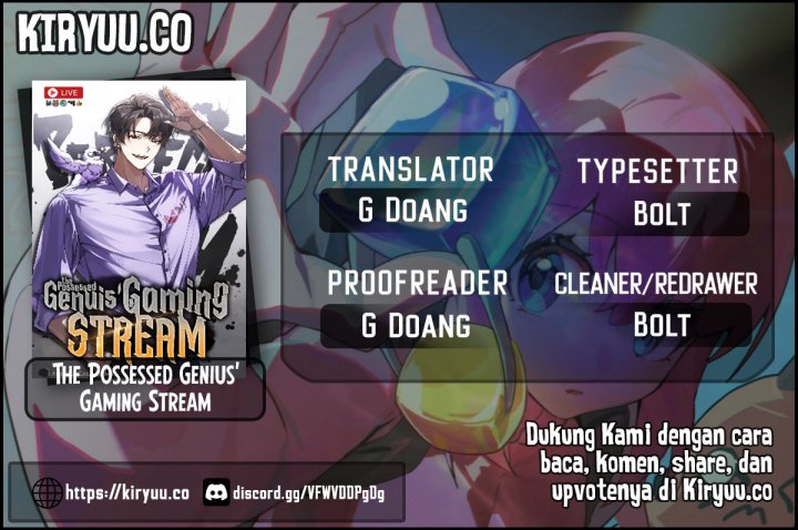 The Possessed Genius’ Gaming Stream Bab 39 halaman 1