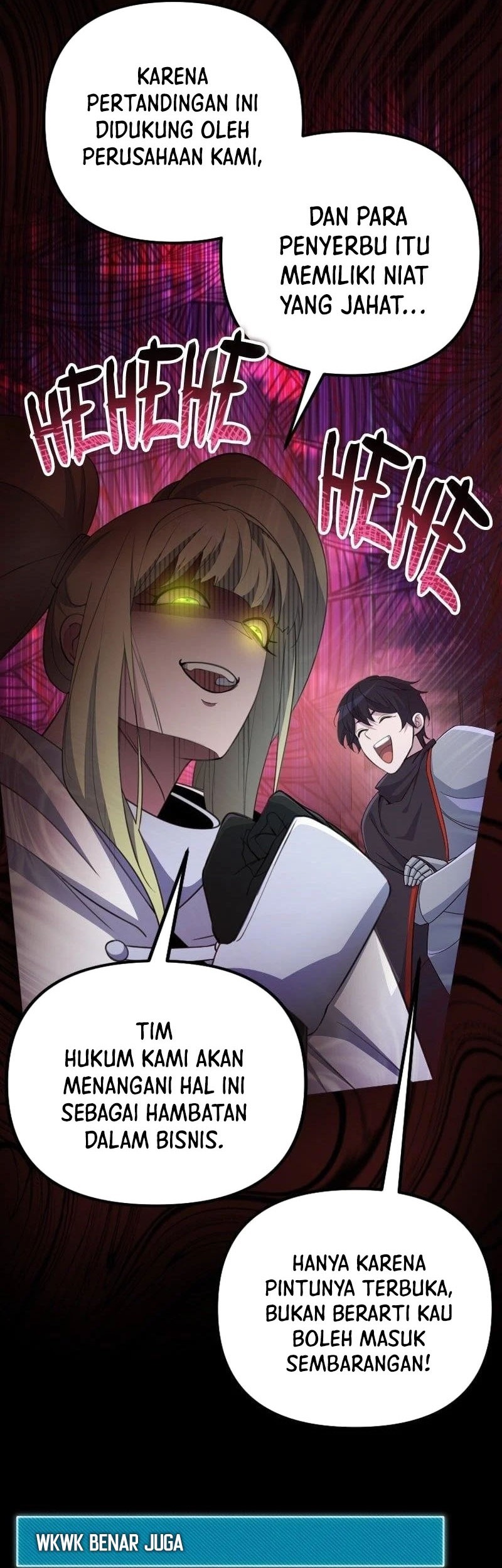 The Possessed Genius’ Gaming Stream chapter 40 halaman 15