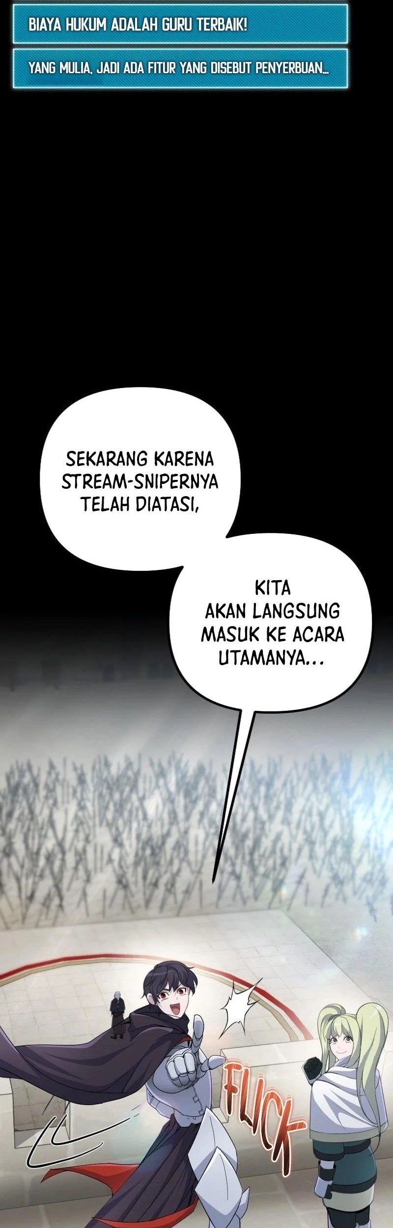 The Possessed Genius’ Gaming Stream chapter 40 halaman 16