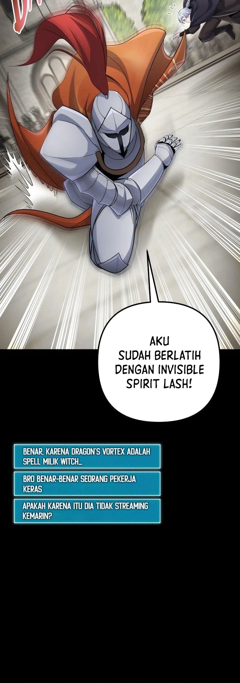 The Possessed Genius’ Gaming Stream chapter 40 halaman 40