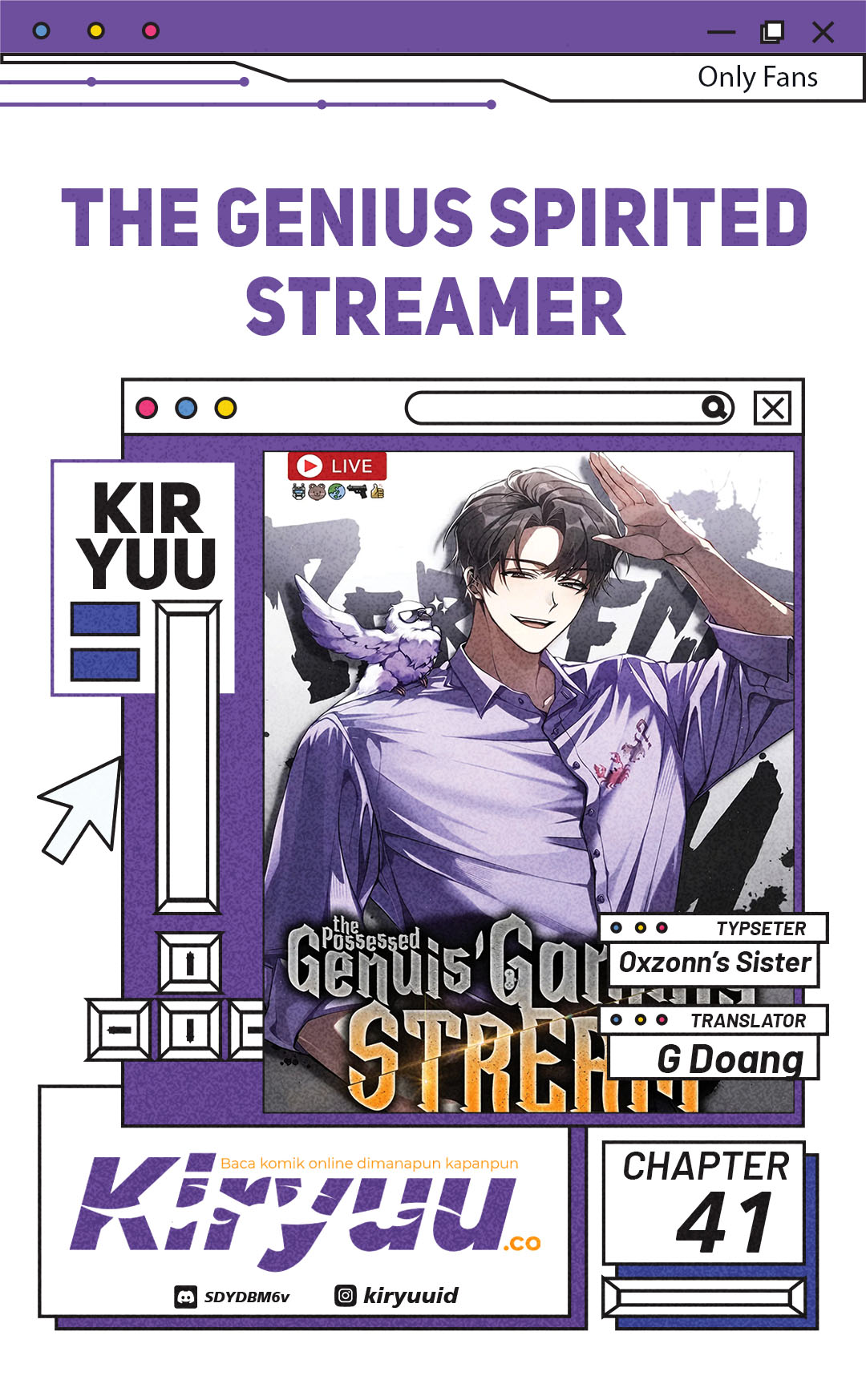 The Possessed Genius’ Gaming Stream Bab 41 halaman 1