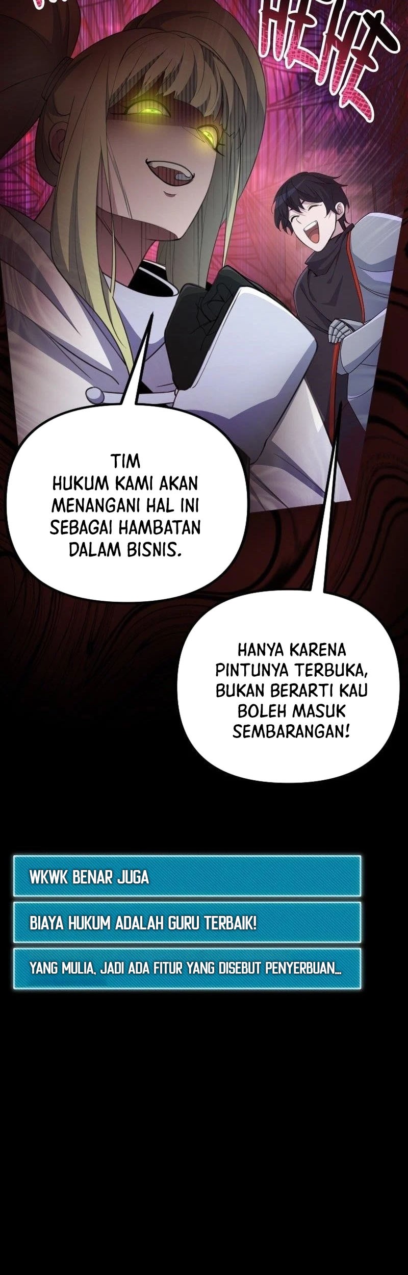 The Possessed Genius’ Gaming Stream Bab 41 halaman 14