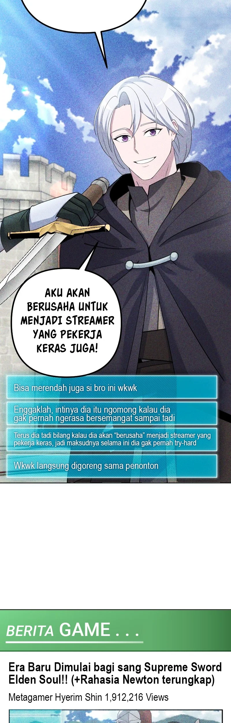 The Possessed Genius’ Gaming Stream Bab 43 halaman 3