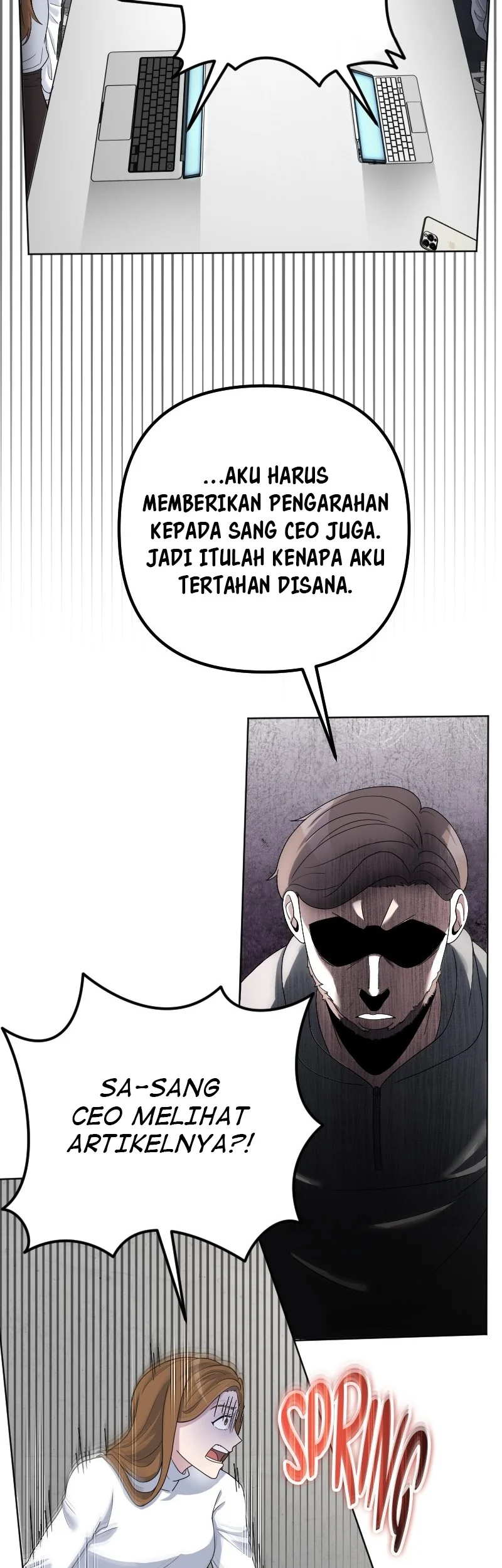 The Possessed Genius’ Gaming Stream Bab 43 halaman 8