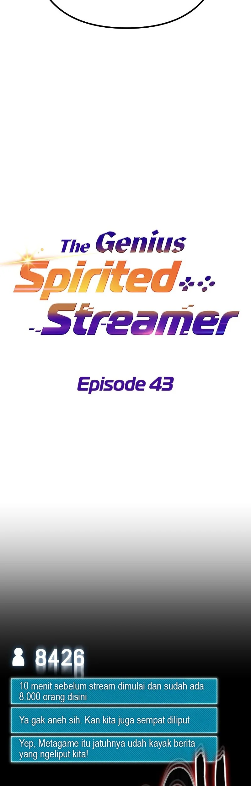 The Possessed Genius’ Gaming Stream Bab 43 halaman 15