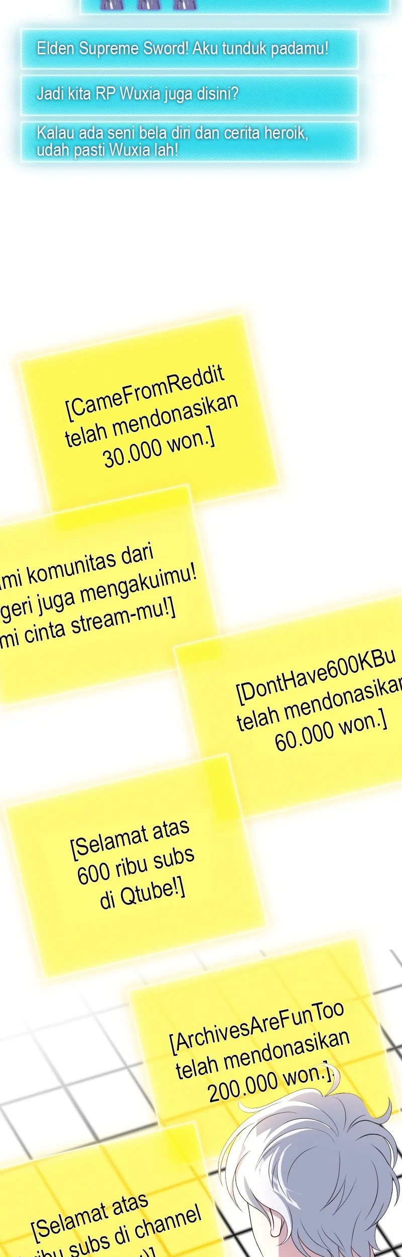 The Possessed Genius’ Gaming Stream Bab 43 halaman 25