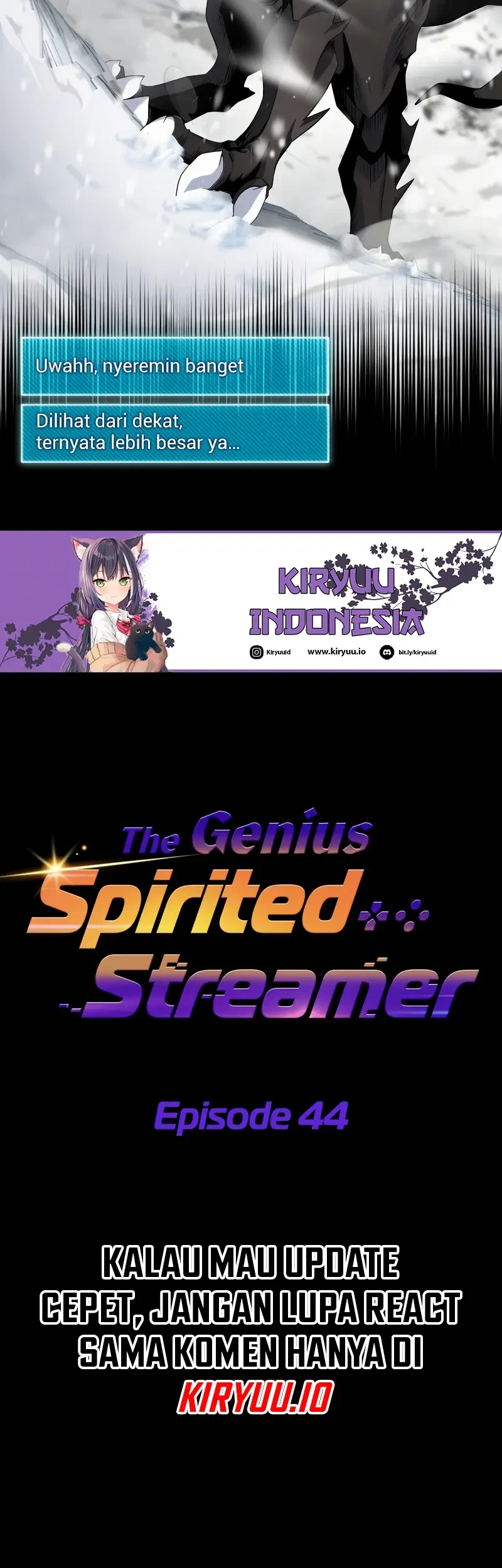 The Possessed Genius’ Gaming Stream chapter 44 halaman 17
