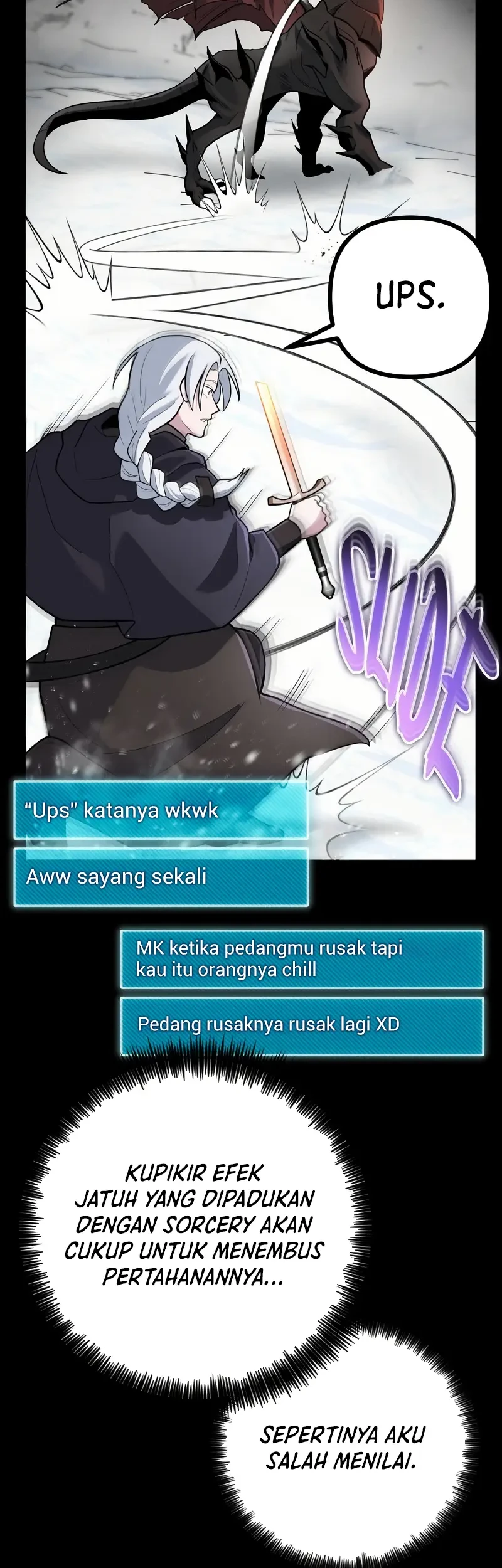 The Possessed Genius’ Gaming Stream chapter 44 halaman 33