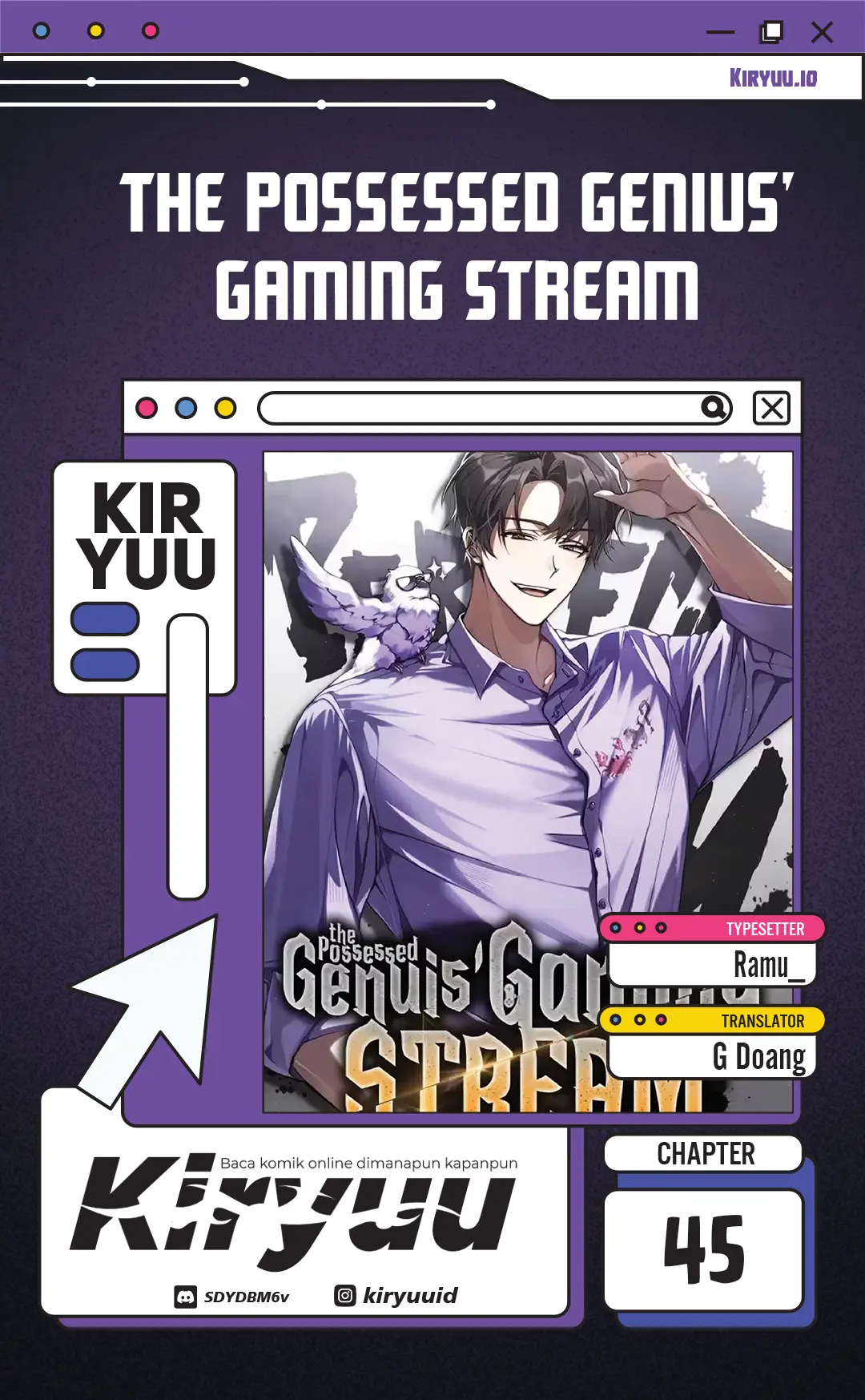 The Possessed Genius’ Gaming Stream Bab 45 halaman 1