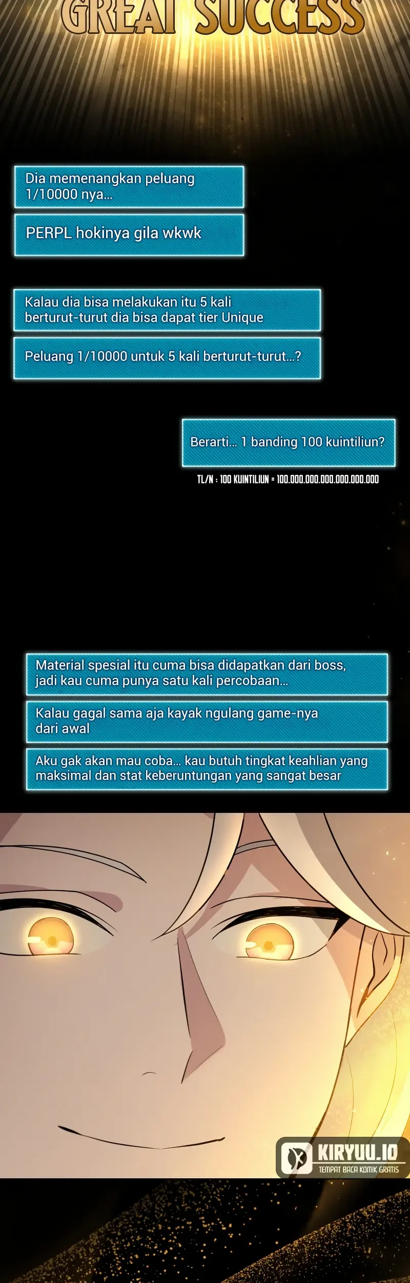 The Possessed Genius’ Gaming Stream Bab 45 halaman 6