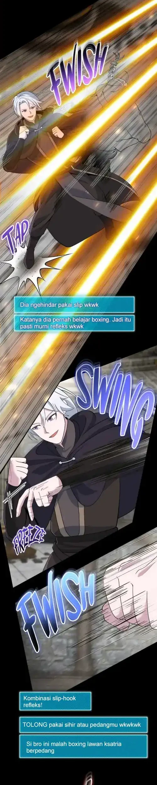 The Possessed Genius’ Gaming Stream chapter 46 halaman 41