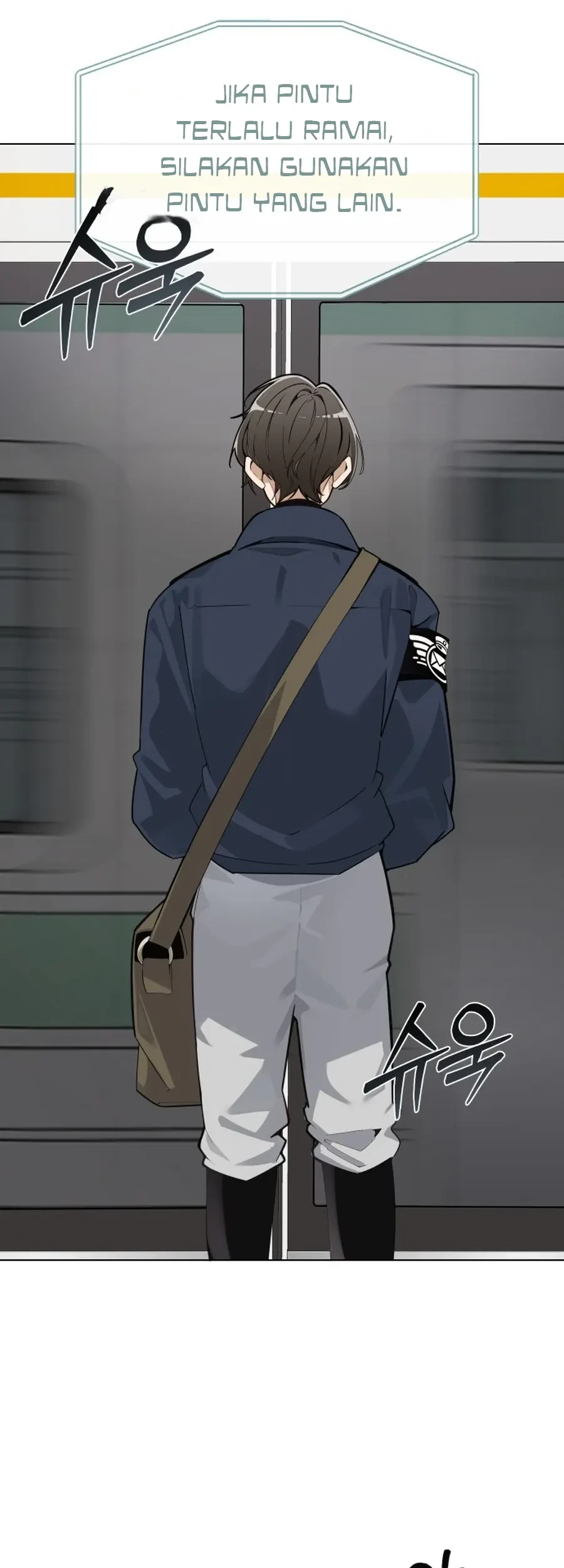 The Postman Walking Through the Apocalypse chapter 1 halaman 4