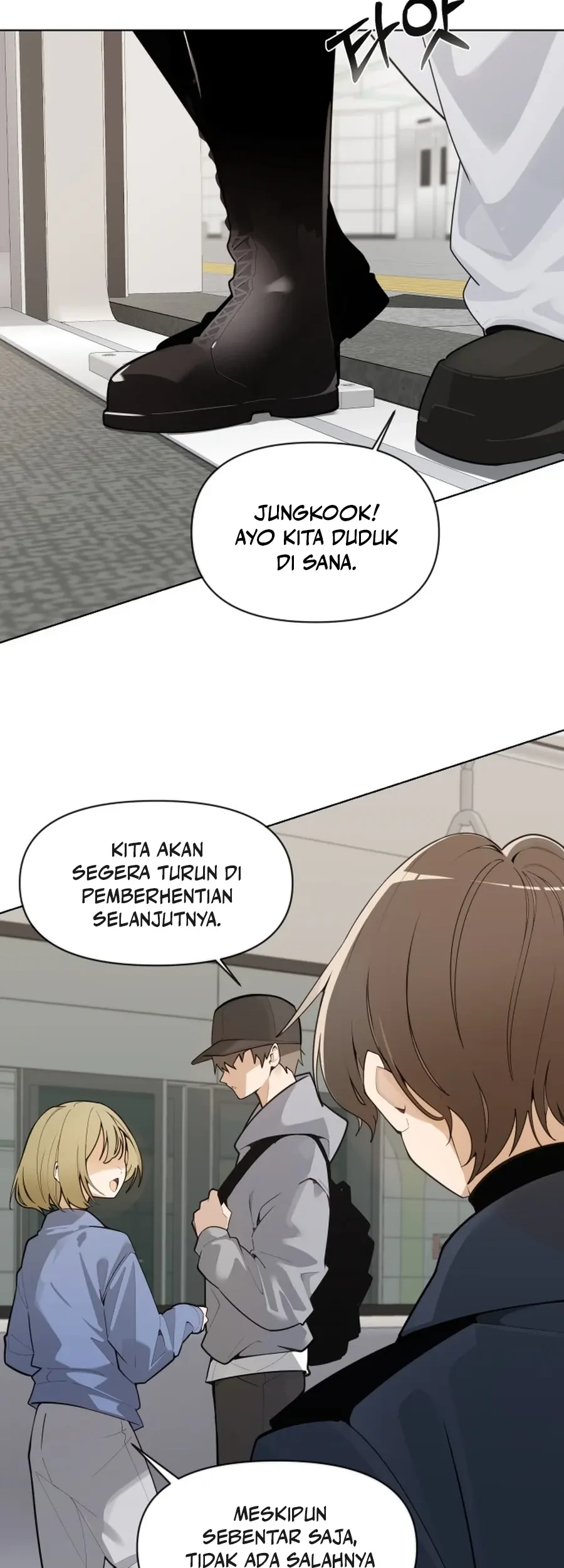 The Postman Walking Through the Apocalypse chapter 1 halaman 5