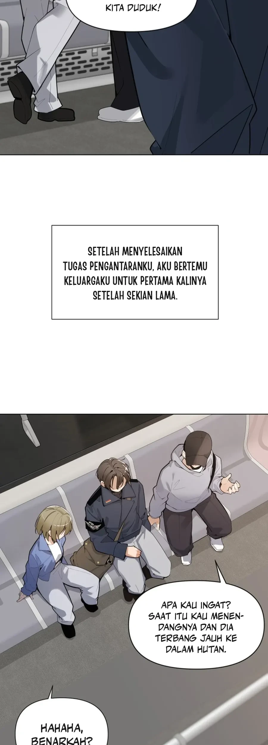 The Postman Walking Through the Apocalypse chapter 1 halaman 6