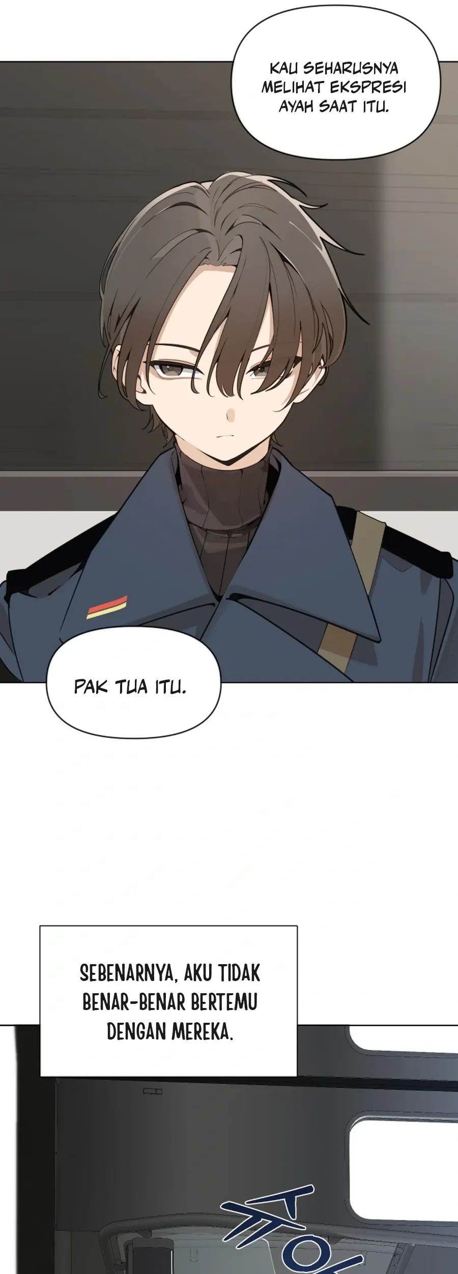 The Postman Walking Through the Apocalypse chapter 1 halaman 8