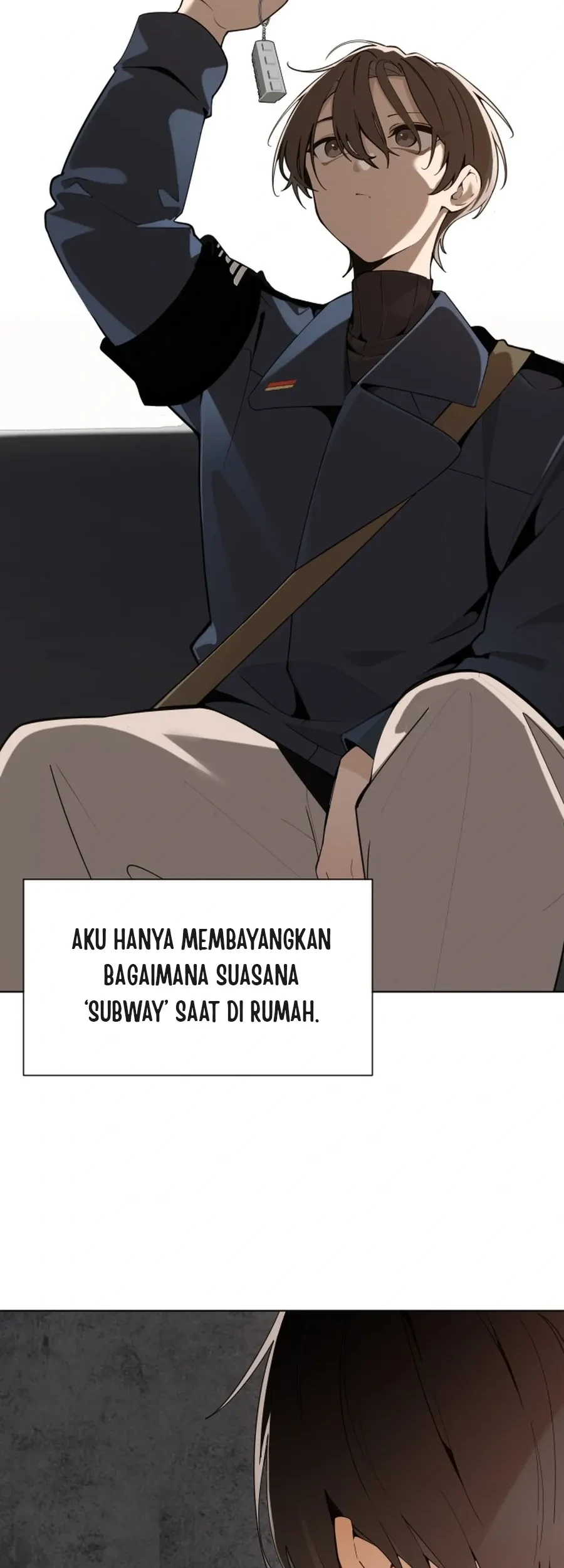 The Postman Walking Through the Apocalypse chapter 1 halaman 15