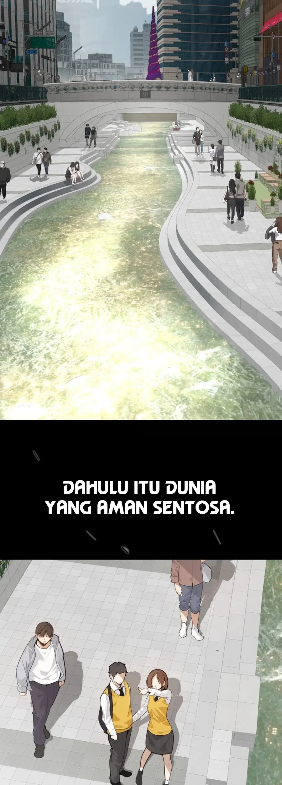 The Postman Walking Through the Apocalypse chapter 1 halaman 23