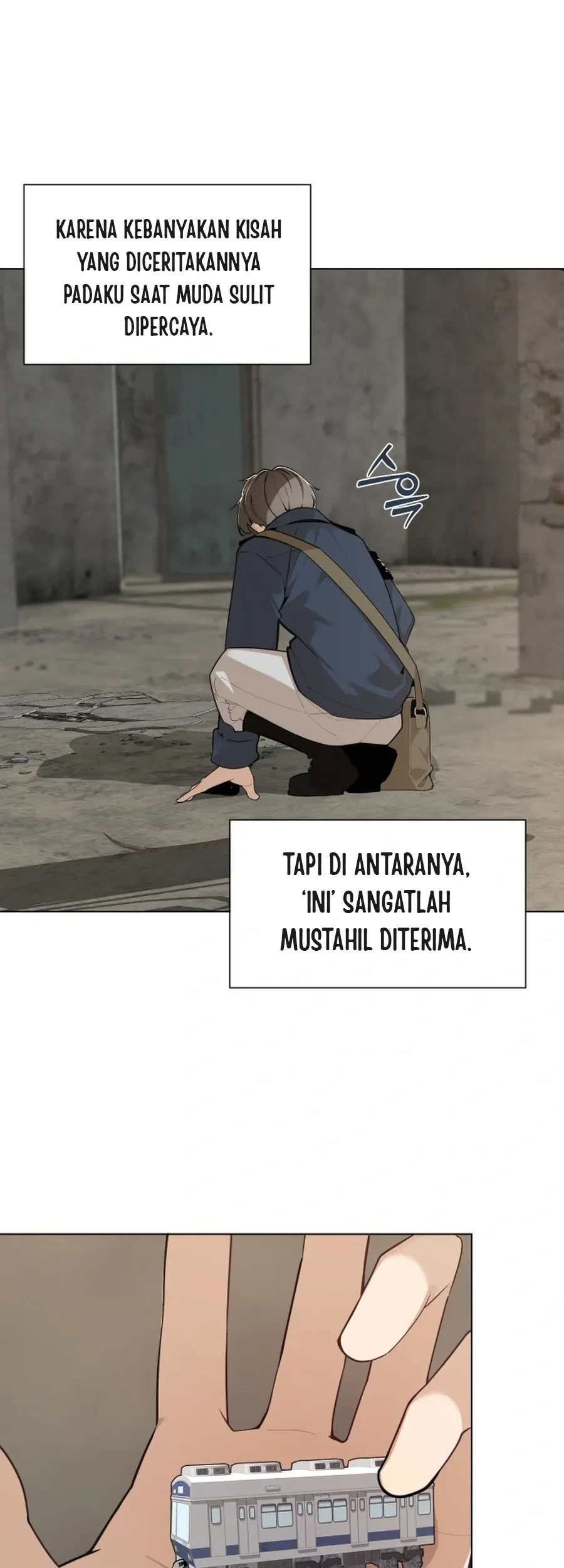 The Postman Walking Through the Apocalypse chapter 1 halaman 31