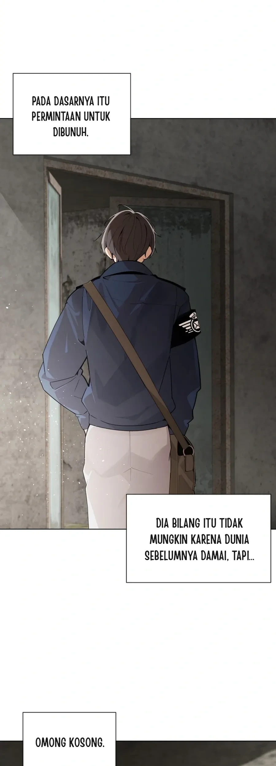 The Postman Walking Through the Apocalypse chapter 1 halaman 33