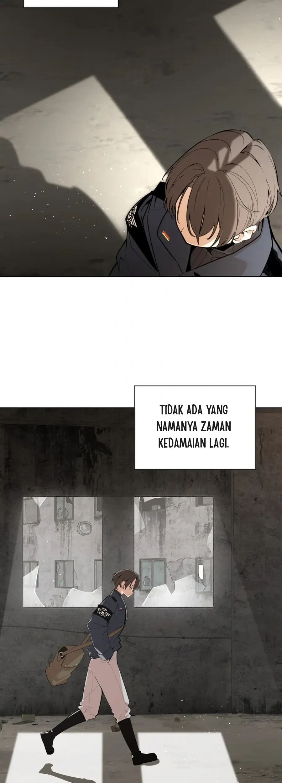 The Postman Walking Through the Apocalypse chapter 1 halaman 34