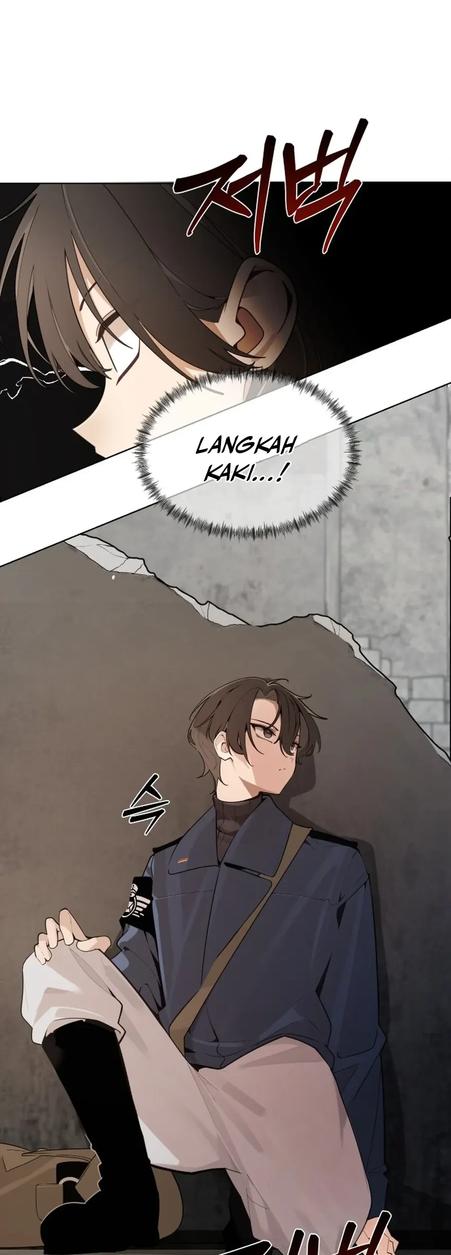 The Postman Walking Through the Apocalypse chapter 1 halaman 37