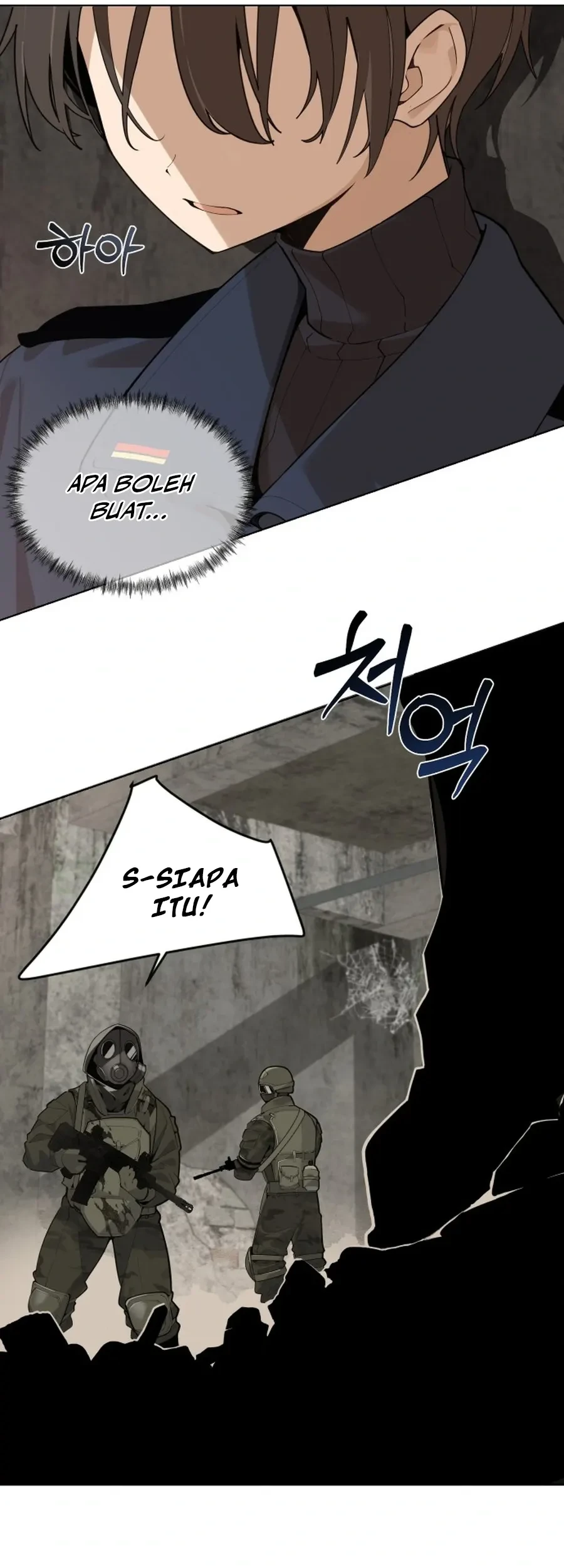 The Postman Walking Through the Apocalypse chapter 1 halaman 43