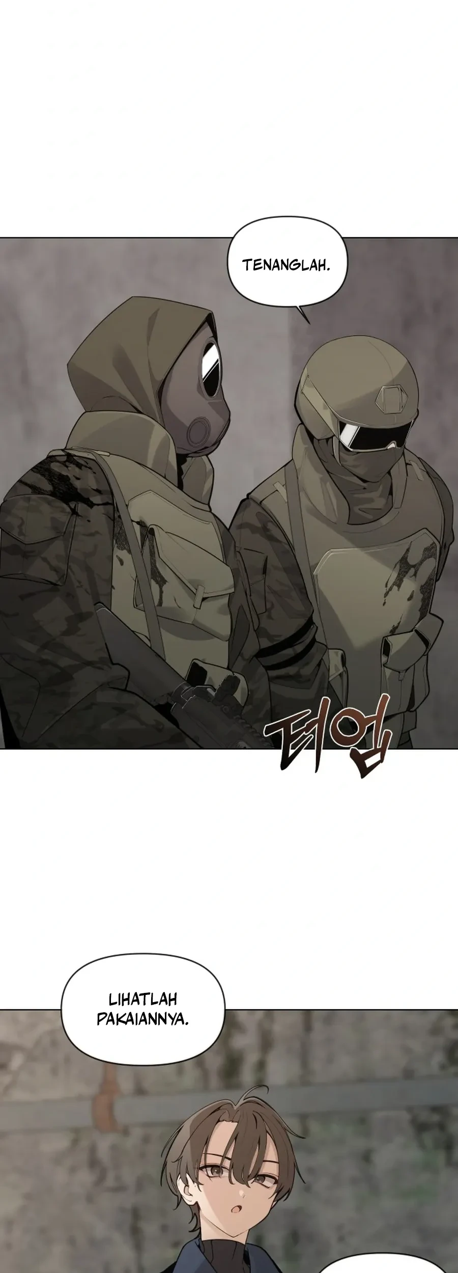 The Postman Walking Through the Apocalypse chapter 1 halaman 44
