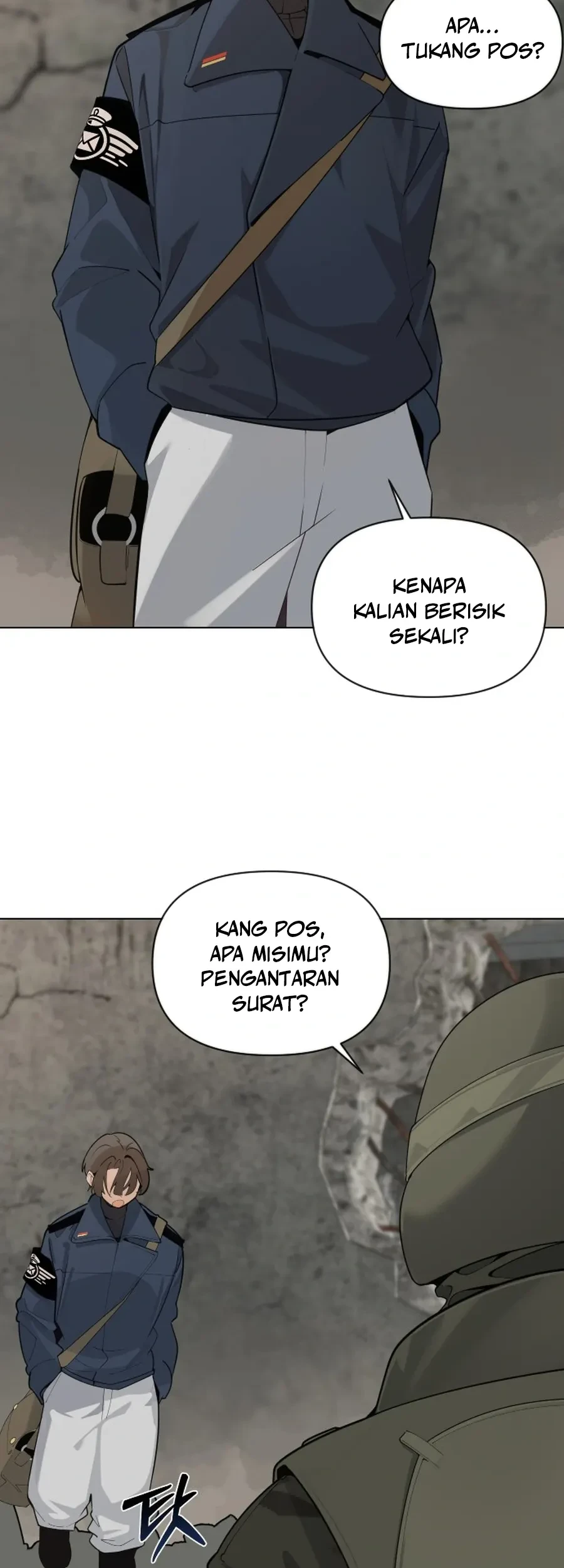 The Postman Walking Through the Apocalypse chapter 1 halaman 45
