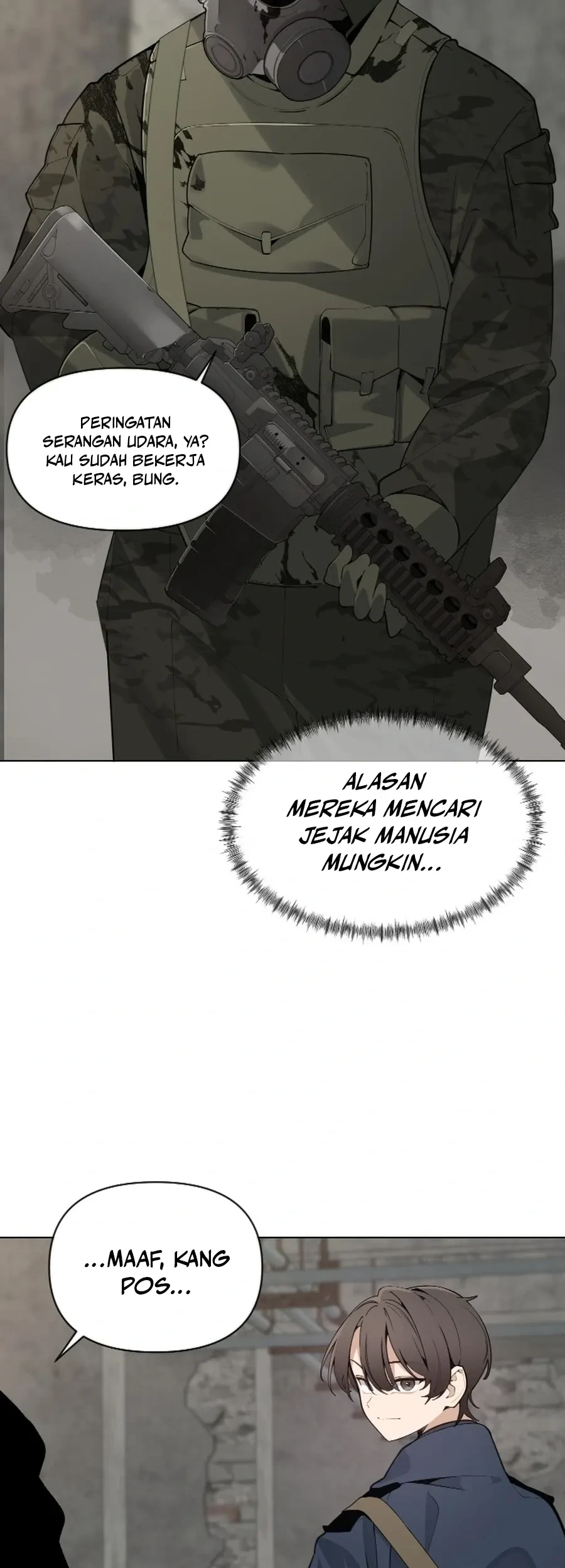 The Postman Walking Through the Apocalypse chapter 1 halaman 47