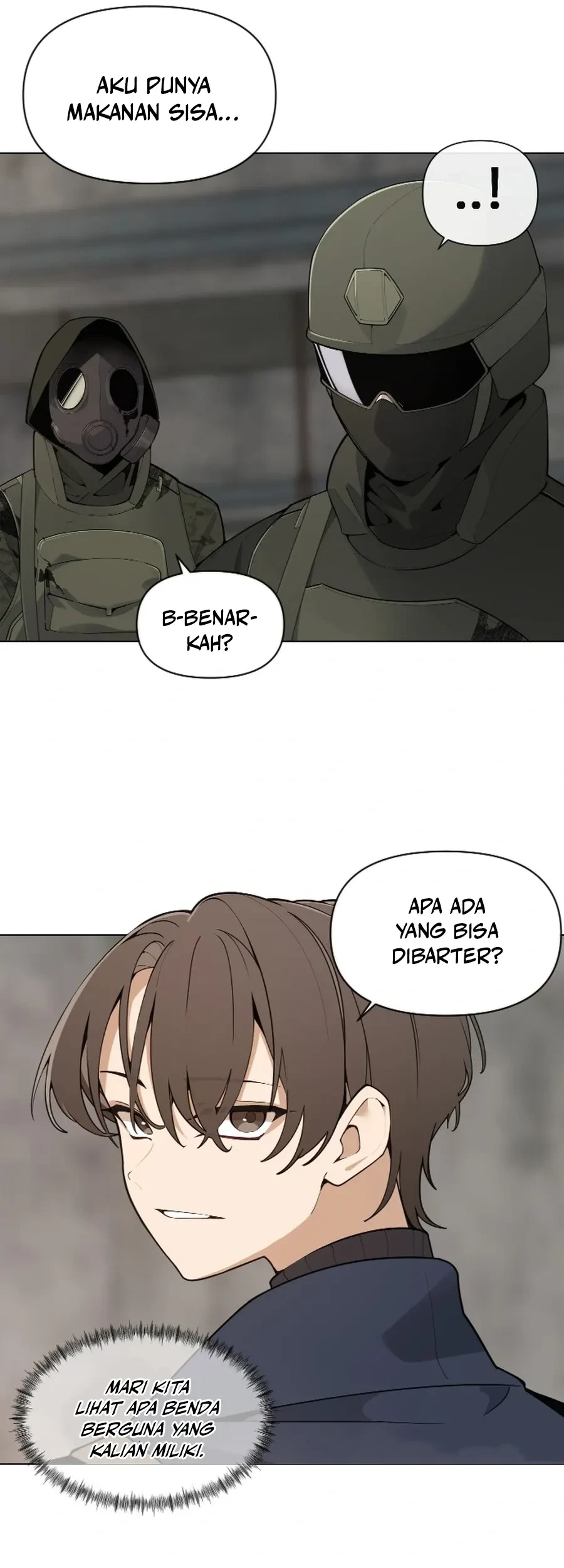 The Postman Walking Through the Apocalypse chapter 1 halaman 49