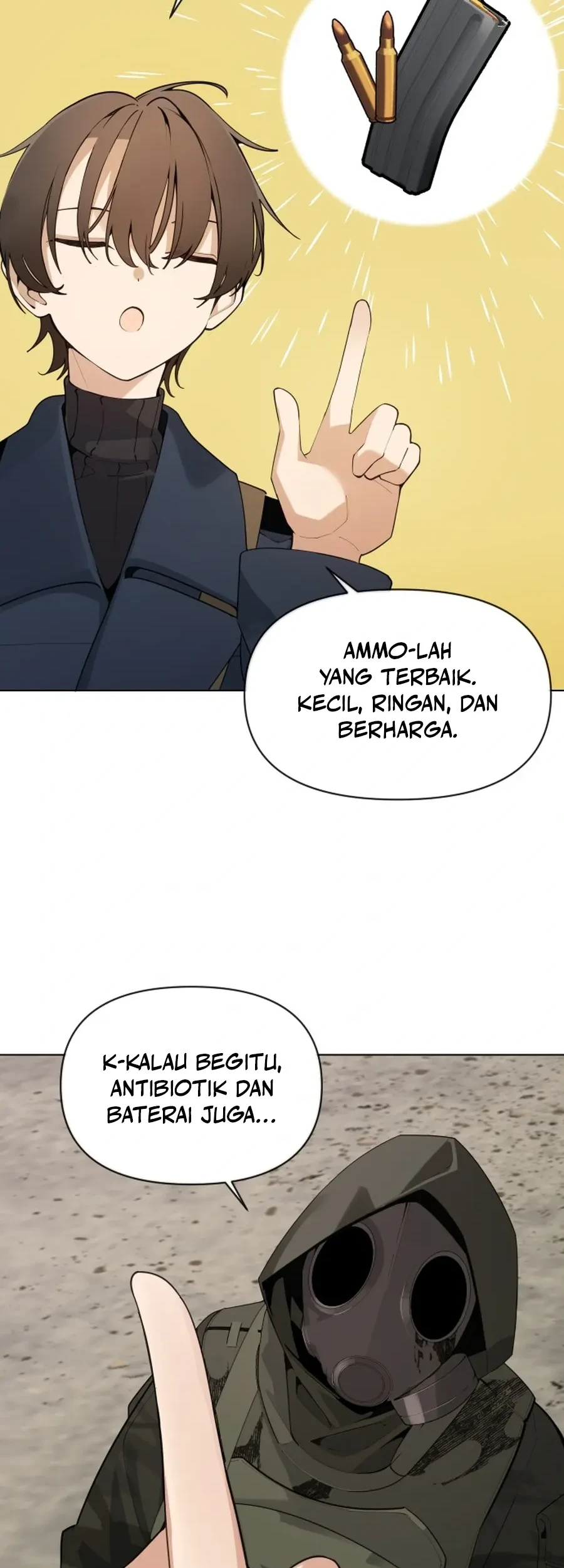 The Postman Walking Through the Apocalypse chapter 1 halaman 55