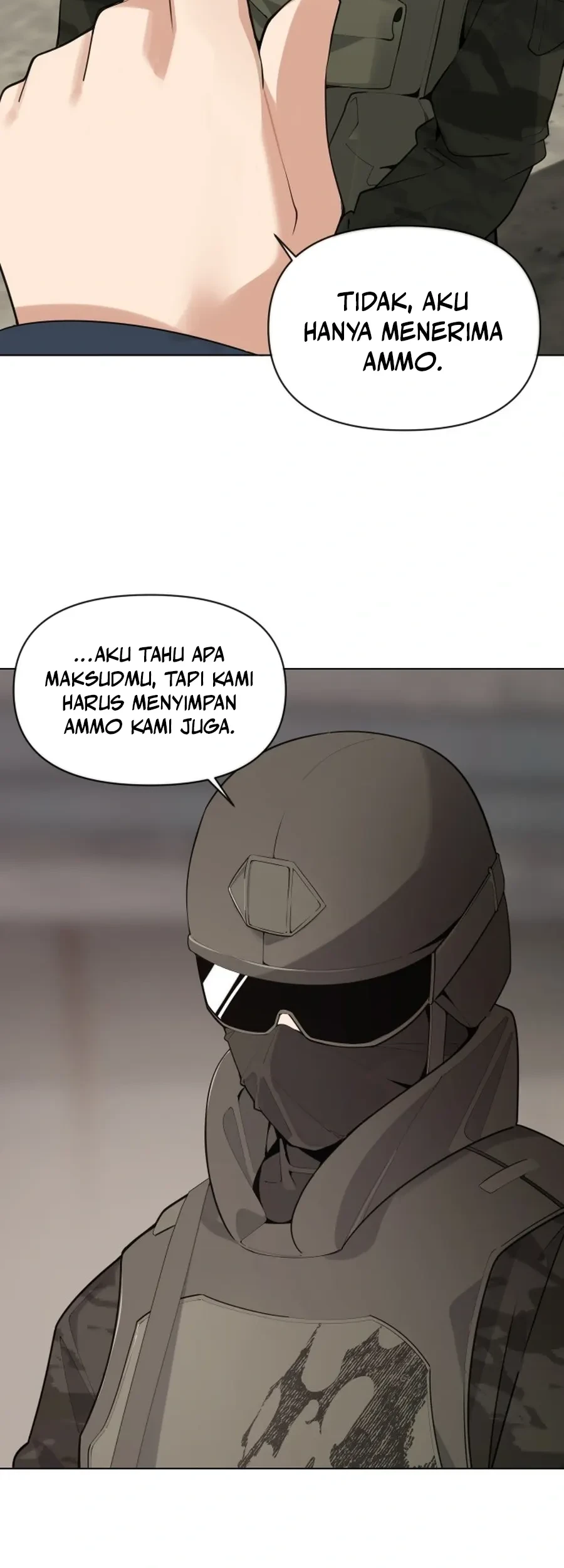 The Postman Walking Through the Apocalypse chapter 1 halaman 56