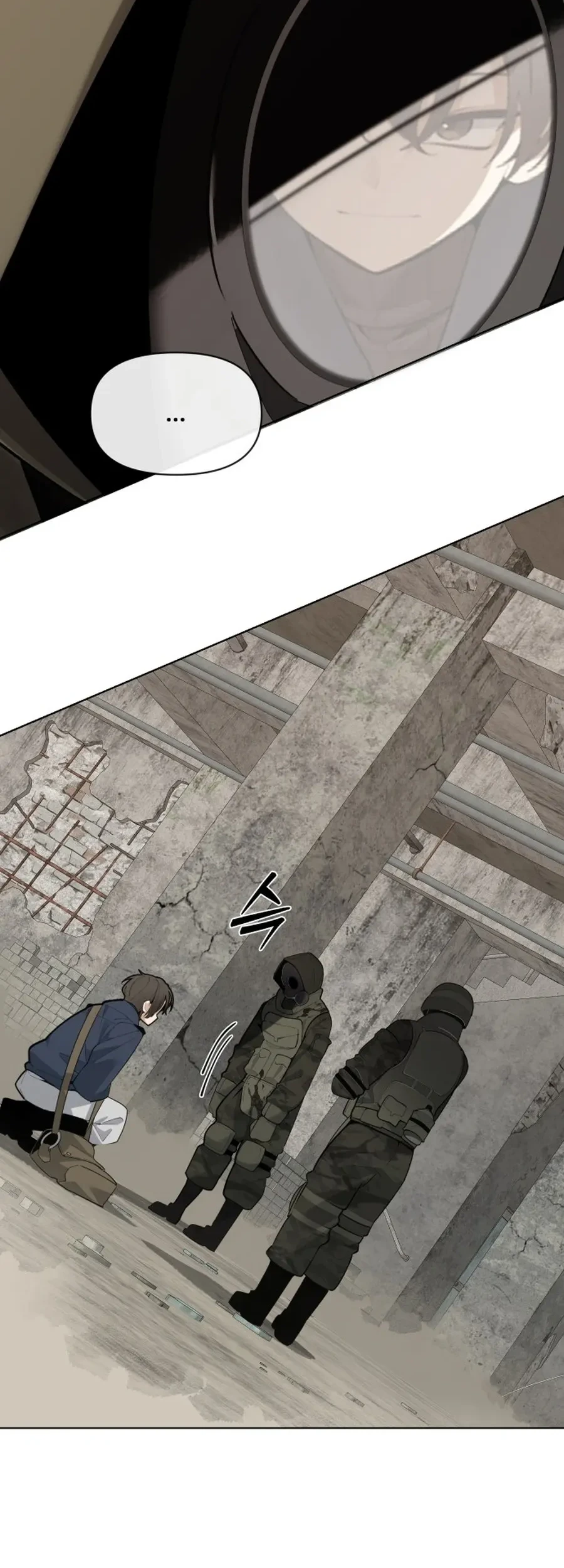 The Postman Walking Through the Apocalypse chapter 1 halaman 61