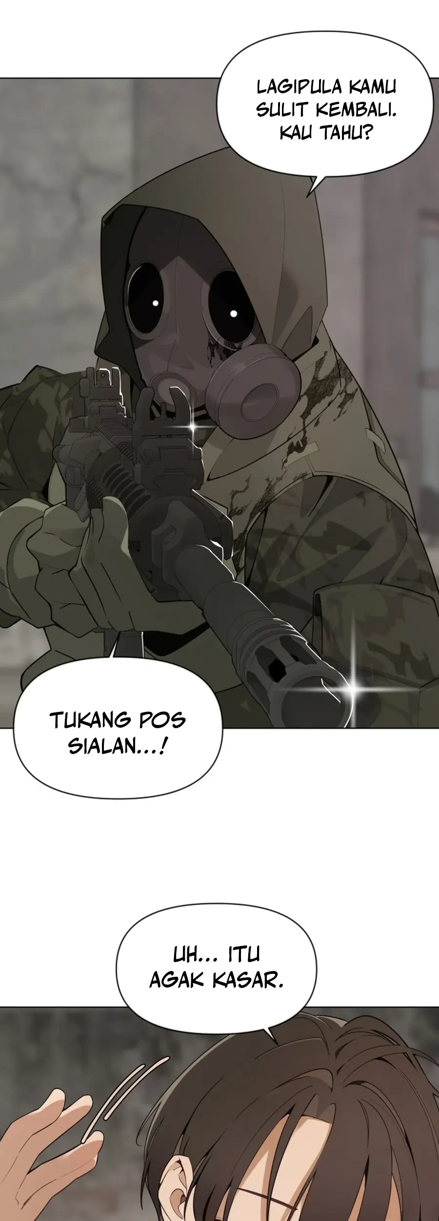 The Postman Walking Through the Apocalypse chapter 1 halaman 66