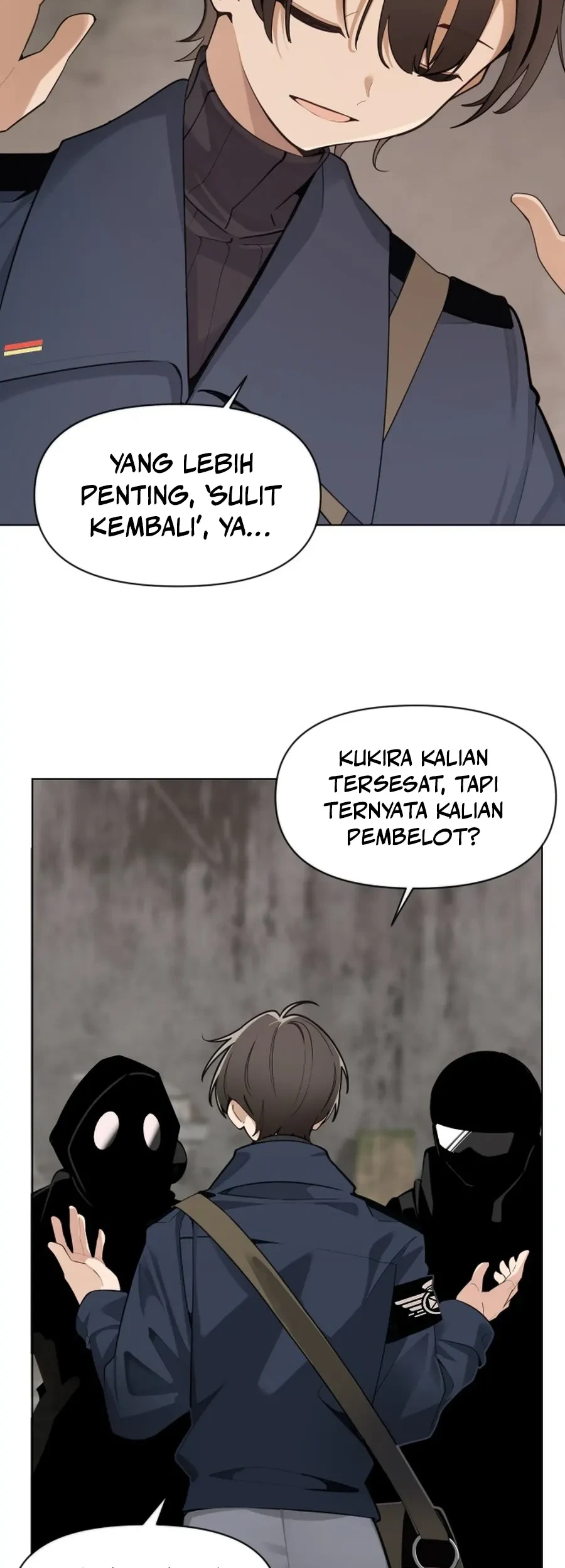 The Postman Walking Through the Apocalypse chapter 1 halaman 67