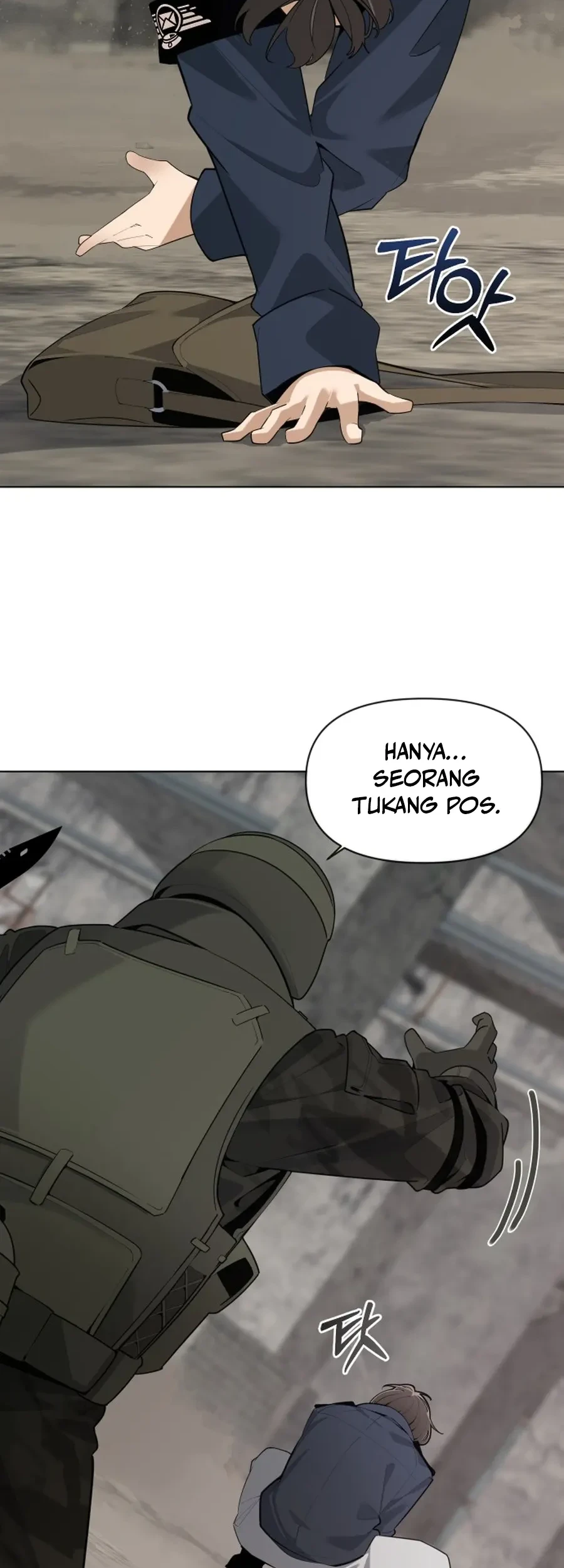 The Postman Walking Through the Apocalypse chapter 1 halaman 77