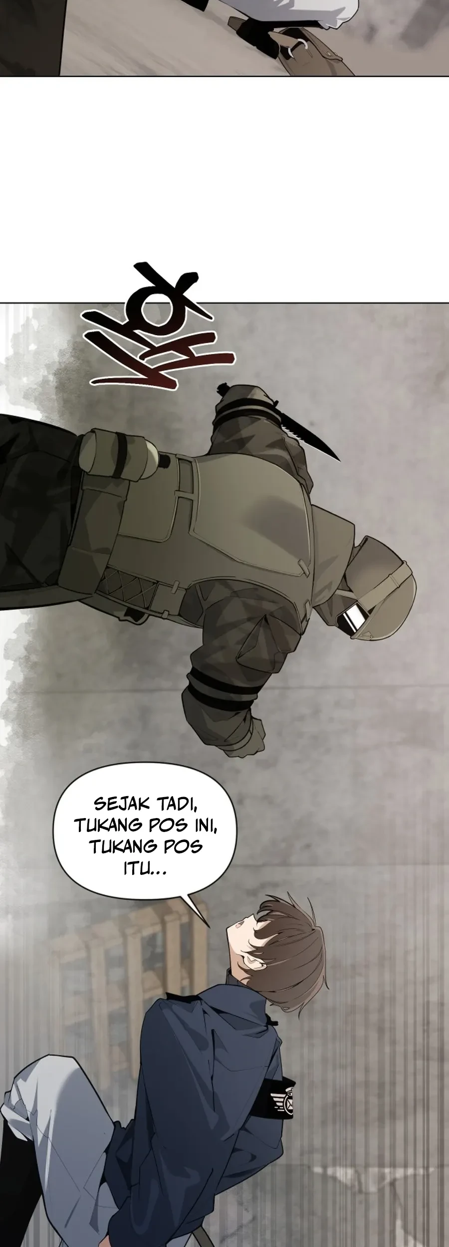 The Postman Walking Through the Apocalypse chapter 1 halaman 78