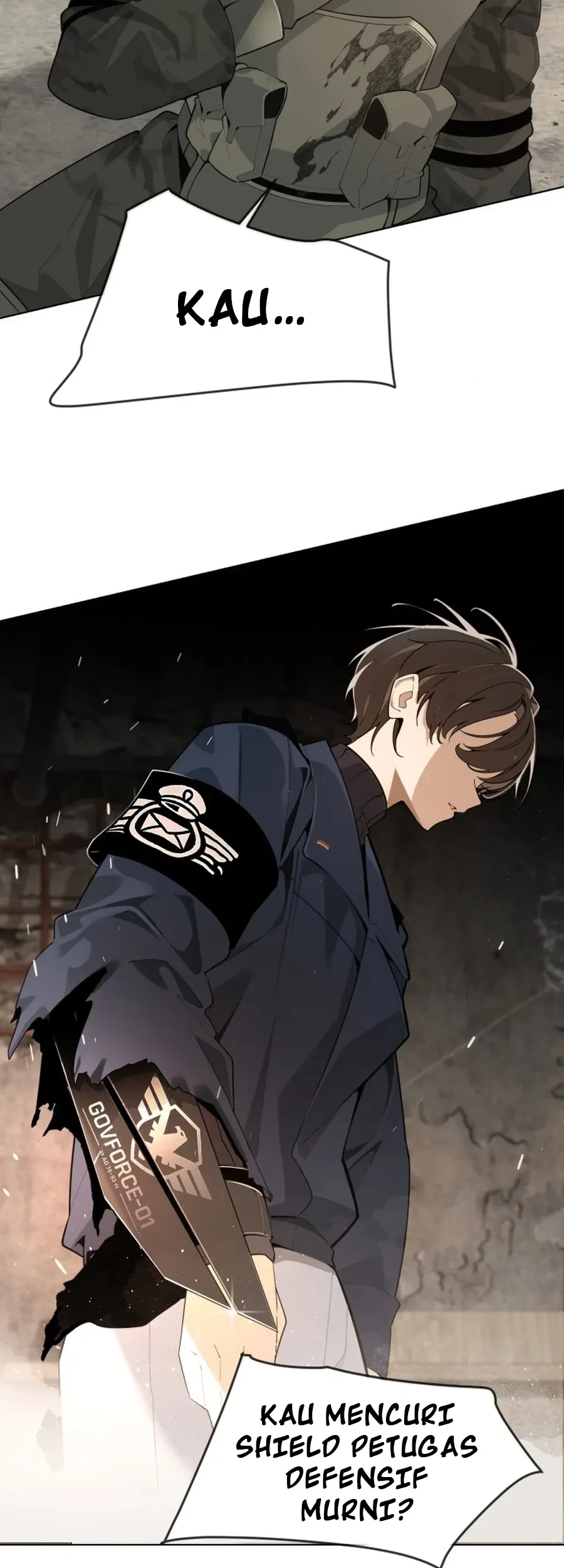 The Postman Walking Through the Apocalypse chapter 1 halaman 84