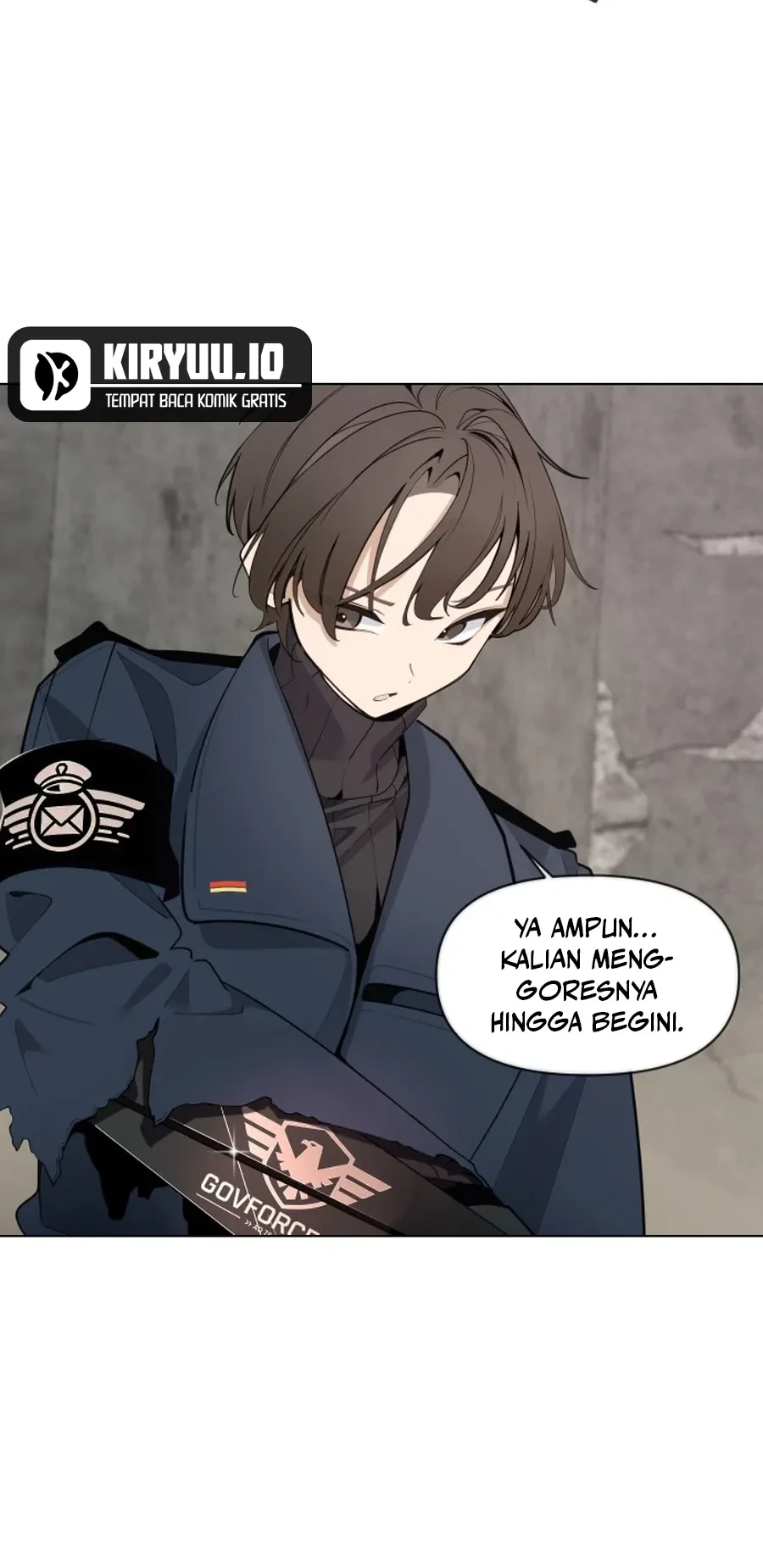 The Postman Walking Through the Apocalypse chapter 1 halaman 85