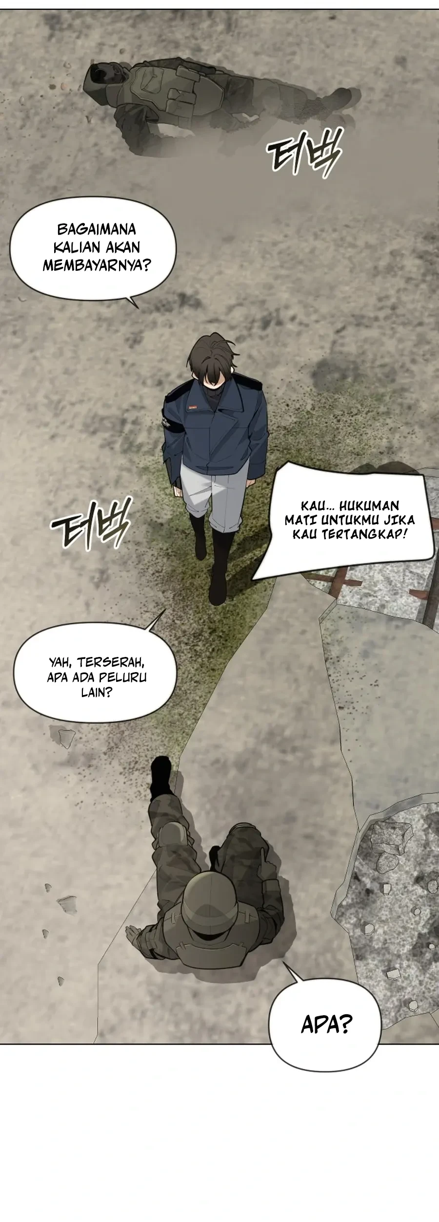 The Postman Walking Through the Apocalypse chapter 1 halaman 86