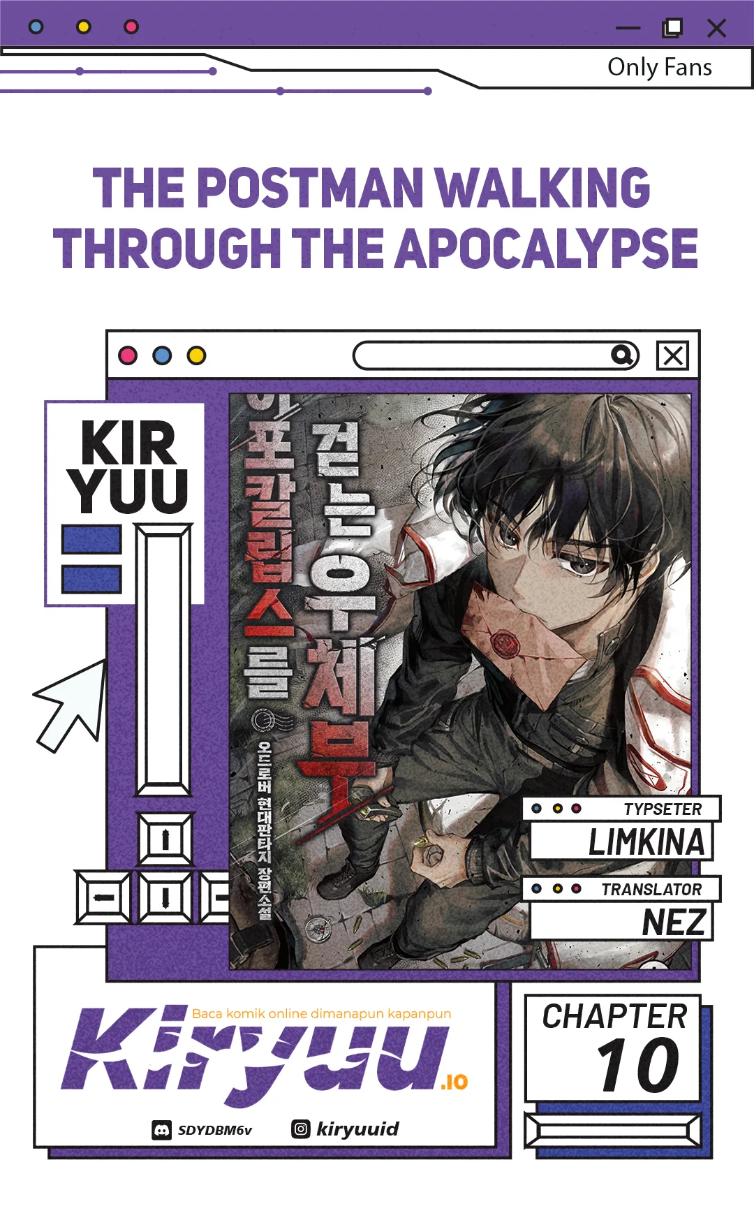 The Postman Walking Through the Apocalypse Bab 10 halaman 1
