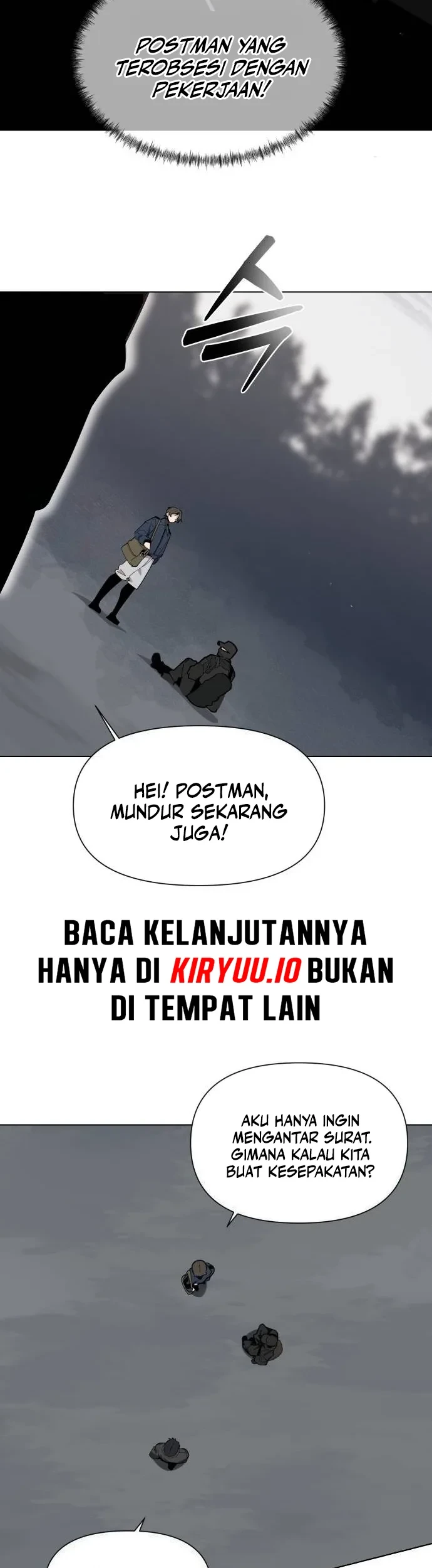 The Postman Walking Through the Apocalypse Bab 10 halaman 8