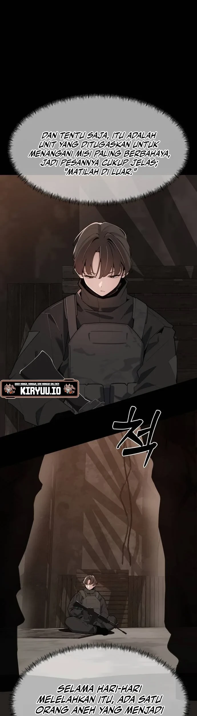 The Postman Walking Through the Apocalypse Bab 10 halaman 19
