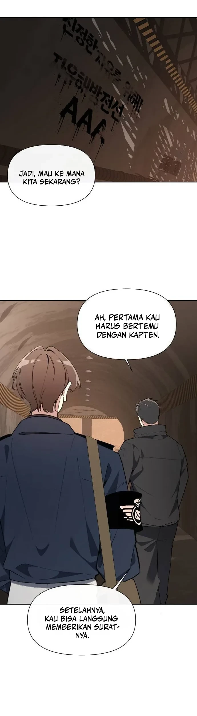 The Postman Walking Through the Apocalypse Bab 10 halaman 24